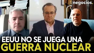 "EEUU no se va a jugar una guerra nuclear por defender a Ucrania". Fernando Moragón