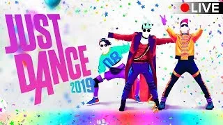 JUST DANCE 2019 LIVESTREAM | AO VIVO