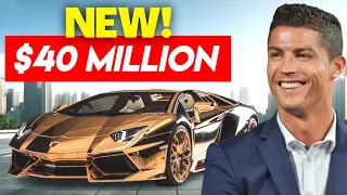 Cristiano Ronaldo's Million-Dollar Car Collection