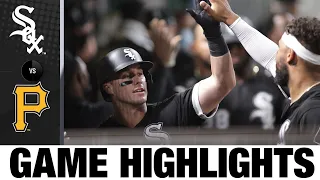 James McCann homers twice in Sox 8-1 win | White Sox-Pirates Game Highlights 9/9/20