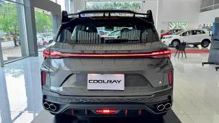 First Look ! 2024 Geely CoolRay 1.5L Turbo - Grey Color | Interior and Exterior