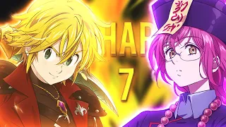 HOW TO BEAT NEW GOWTHER BOSS FIGHT IN CHAPTER 7 | Seven Deadly Sins: Grand Cross