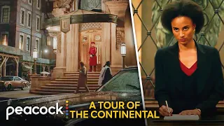 The Continental: From the World of John Wick | Step Inside the Grounds of The Continental