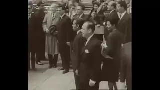 استقبال تاريخي للملك الحسن الثاني في أمريكا سنة 1963