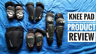 Knee pad product review - FOX, IXS, POC, ION and DAINESE