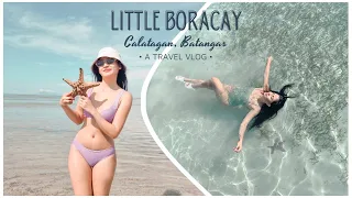 Little Boracay in Batangas 🌊 ( Sandbar, floating cottage, crystal clear beach) + Skin Care Routine