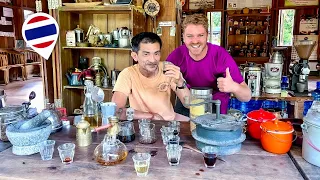 An Unexpected Thai Coffee Experience In Southern Thailand 🇹🇭