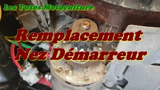 Problème démarreur Briggs ? Remplacement nez ( pignon )