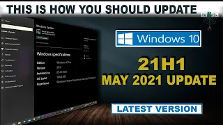 How to update Windows 10 21H1 | Latest Version | MaaRaaLa