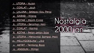 lagu pop indonesia terpopuler | playlist nostalgia 2000 an | Vol 2