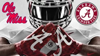 ALABAMA vs OLE MISS - 2016 NCAAF FOOTBALL