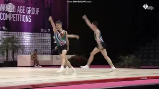 10th Aerobic Gymnastics World Championships (Q) - Junior Trio - Hungary 🇭🇺 2