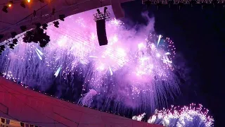 Fireworks of Beijing Winter Paralympics