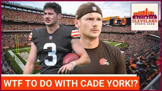 The Cleveland Browns MUST cut Cade York before week one | Has the pressure broken the young kicker?