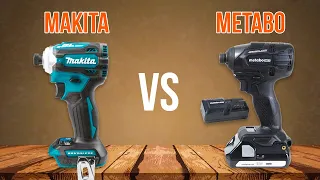 Metabo VS Makita Impact Driver Comparison