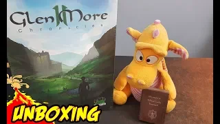 Glen More II: Chronicles - Unboxing