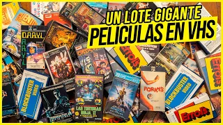 Encontré PELÍCULAS en VHS 📼 JOYAS INVALUABLE$