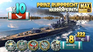 Prinz Rupprecht: 10 ships destroyed - World of Warships