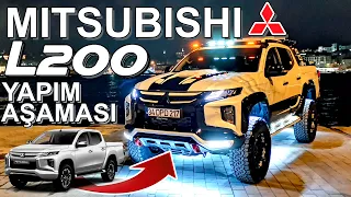 Müşterimizin ''Mitsubishi L200'üne'' Neler Yaptık ? Off Road Yapım Aşaması !