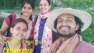 A day with Youth for India fellows।। india fellowship rural development programme।।