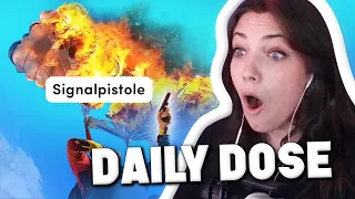 Er schießt seinen EIGENEN Fallschirm ab! 😮 |  Reved REAGIERT auf DAILY DOSE!