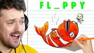 JELLY DREW My DEAD FISH In SKRIBBL.IO!