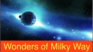 Countless wonder of the Milky Way | the universe | an epic journey around the Milky Way