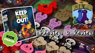 Keep The Heroes Out | Preview and Review | Better Half Reviews