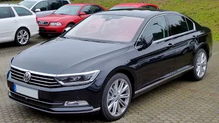 VW Passat B8 1.4 TSI vs 1.5 TSI vs 1.6 TDI vs 1.8 TSI vs 2.0 TSI vs 2.0 TDI