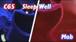 Comparison: Poppy Playtime Chapter 3 - "Sleep Well" by CG5