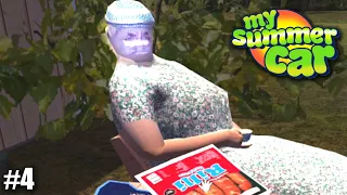 Moja BABCIA mnie OSZUKAŁA *stracone 55 minut* - My Summer Car #4