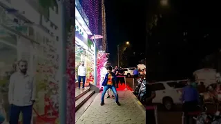 kya baat hai reels | tiktok | trending | viral dance | dance in public #ytshorts #zidaanshahidaly