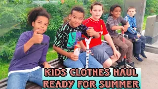 VLOG:"Ultimate Moscow Summer Thrift Haul: Unbelievable stylish finds for kids🔥 #SummerClothingGoals"