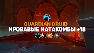 Кровавые Катакомбы +18 Страж Друид | Sanguine depths +18 Guardian Druid | World of Warcraft 9.1