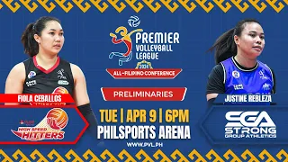 PLDT vs. STRONG GROUP - Full Match | Preliminaries | 2024 PVL All-Filipino Conference