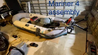 Intex mariner 4 review and assembly best engine mount mod