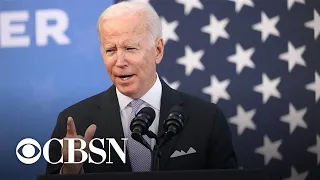 Biden continues to push Democratic lawmakers to come together on his legislative agenda