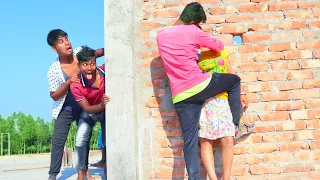 Must Watch Very Special Funny Video 2023 Totally Amazing Comedy🤣Try To Not Laugh Epi-32 #mahirafuntv