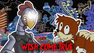 Wish Come True but it's an Adventures of Sonic the Hedgehog Cover (FNF Wish Come True Cover)