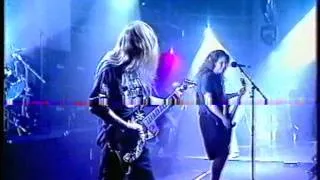 SLAYER - I Wanna Be Your Dog (goD ?) - LIVE TV 1996