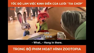 [PASAL] HỌC TIẾNG ANH QUA PHIM ZOOTOPIA