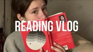 знакомство с Харуки Мураками🧟‍♀️||reading vlog