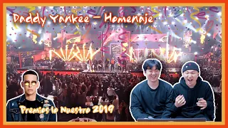 MV REACCION! Daddy Yankee - Homenaje Premios lo Nuestro 2019 (Reaccion del Coreano)