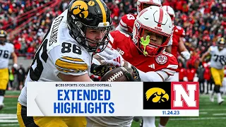 No. 17 Iowa at Nebraska: Extended Highlights I CBS Sports