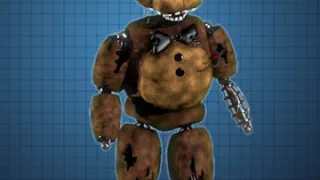 IGNITED FREDDY WORKSHOP FNAF AR | TheEnnardGamer