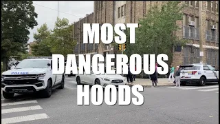 Walking the World's MOST DANGEROUS HOODS | North Philadelphia : Strawberry Mansion