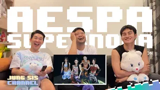 aespa (에스파) - Supernova MV รีแอควงลูกสาว #คุณเก้ง โอรีโอ้ มายตัวจริงเท่า! [Reaction By #จองเวรซิส]