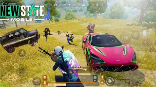 Super Epic Fight in This season | PUBG NEW STATE 🔥