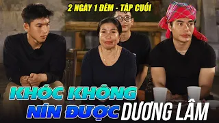 2 Ngày 1 Đêm Việt Nam: Dương Lâm "khóc ròng" khi chia tay HIEUTHUHAI, Kiều Minh Tuấn, Cris Phan,...