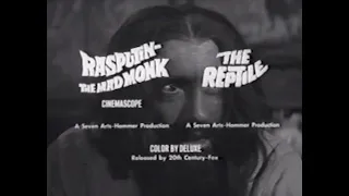 Rasputin-The Mad Monk and The Reptile TV trailer in B/W and be sure to get your FREE Rasputin Beard!